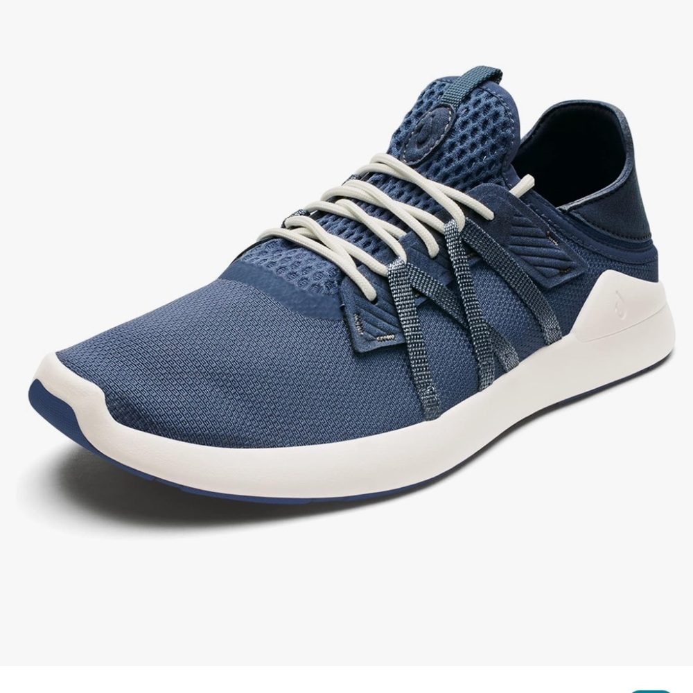 Men's OluKai Blue Athletic Shoes